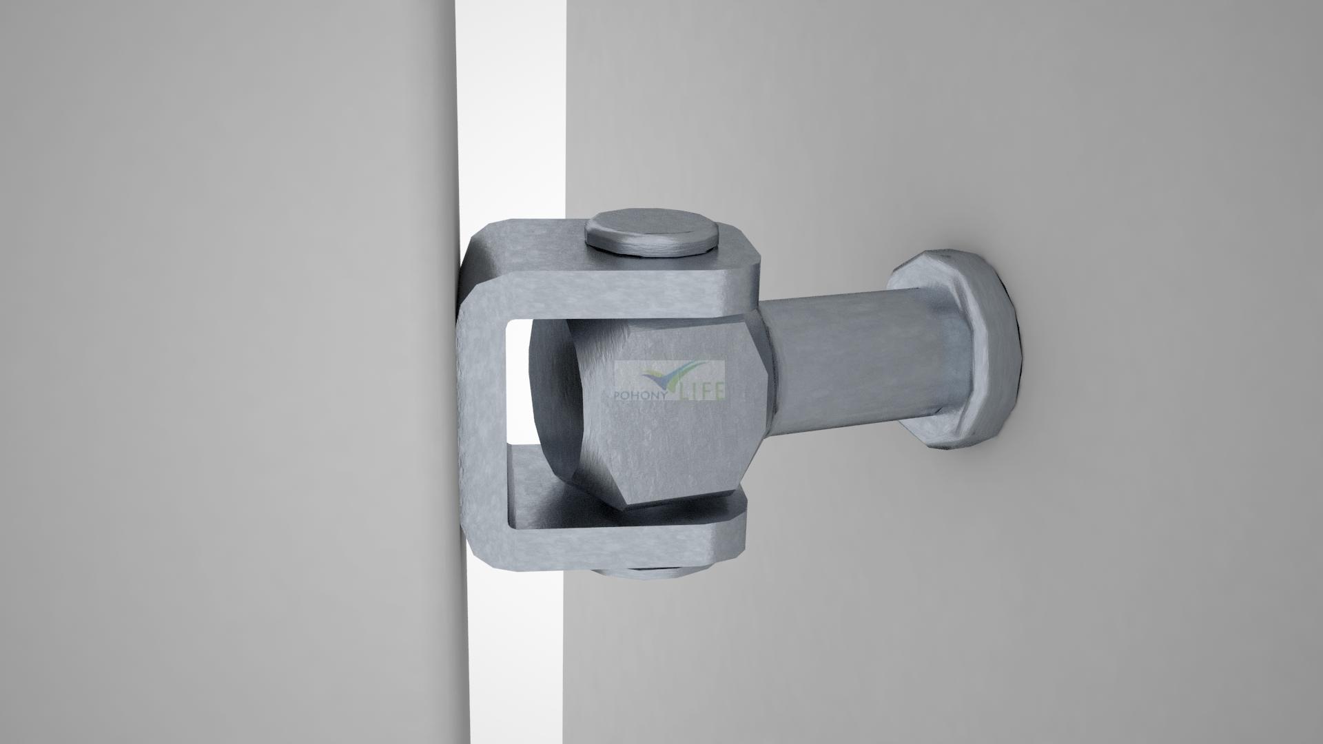 H20 - pant otočný brány regulovatelný