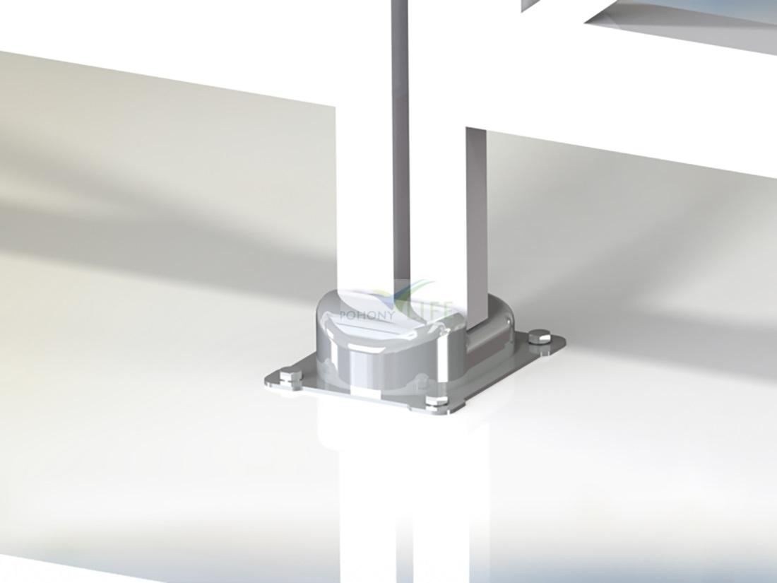 LIMIT S - spodní doraz k přišroubování